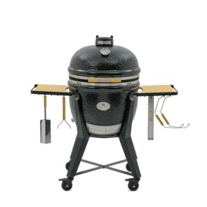 Kamado Monolith TWO.66 Noir + Chariot