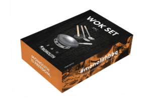 Wok Monolith + Support + 3 accessoires