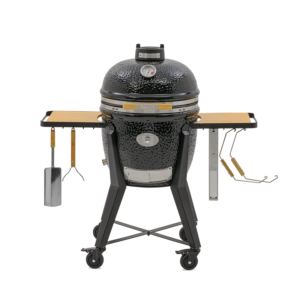 Kamado Monolith TWO.55 + Chariot + Housse + Pierre à pizza